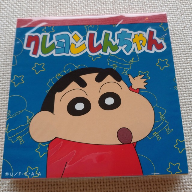 クレヨンしんちゃん　スクエアメモ　100シート　クレヨンしんちゃん　CA19