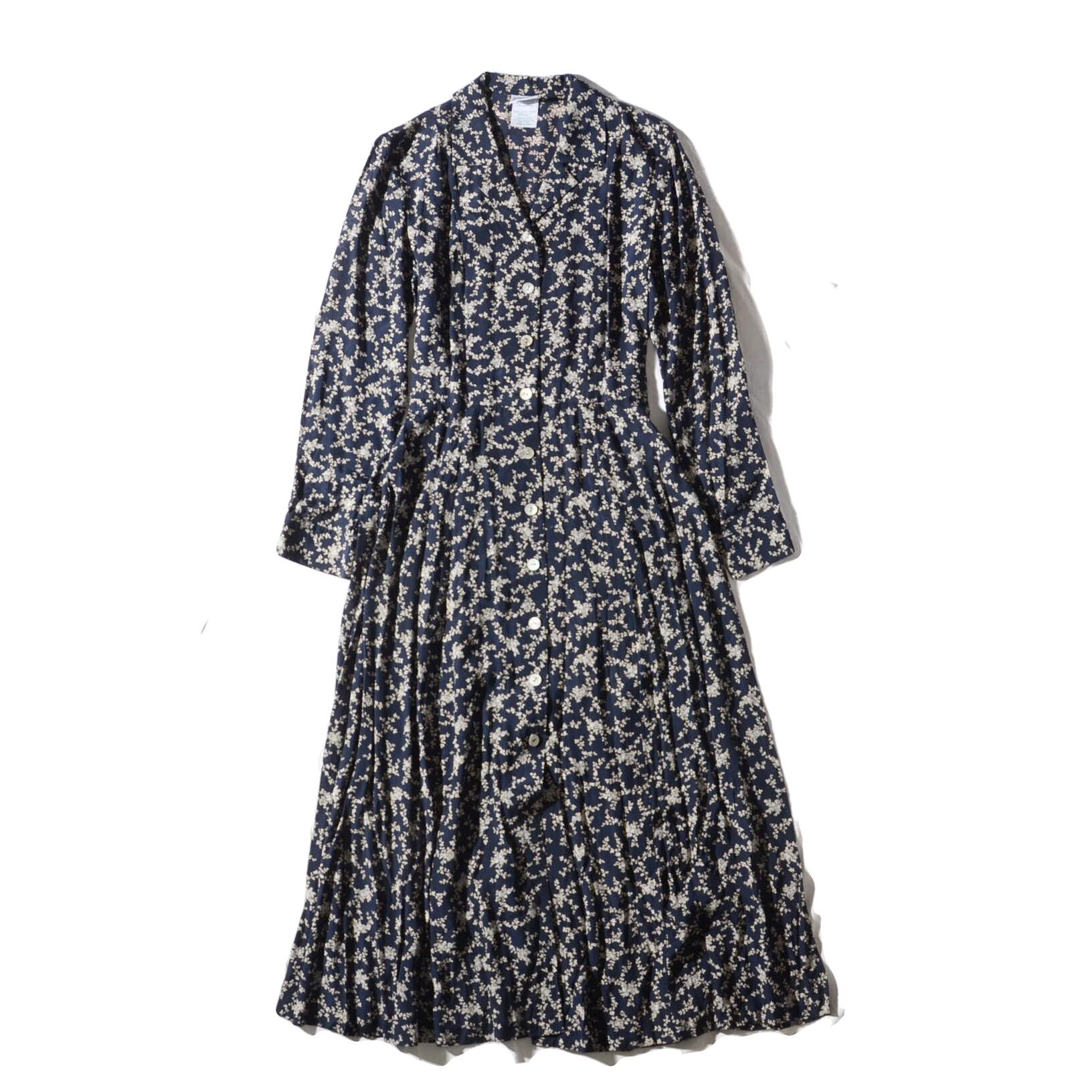 vintage Laura Ashley floral shirt dress | boutique goldenwool vintage&used  powered by BASE