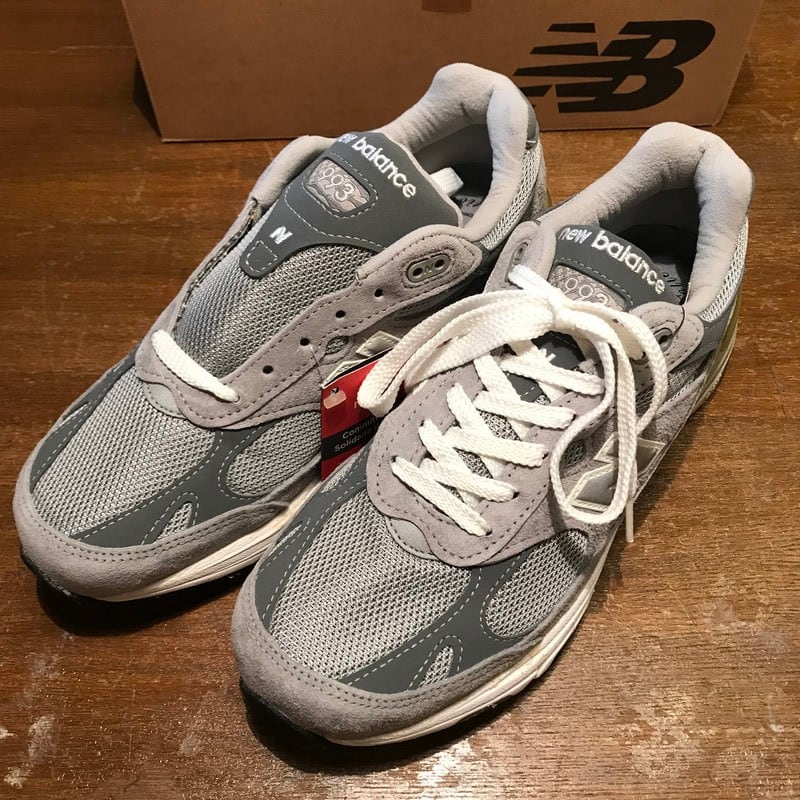 00's NEW BALANCE MR993GL ニューバランス スニーカー 未使用 デッド ...