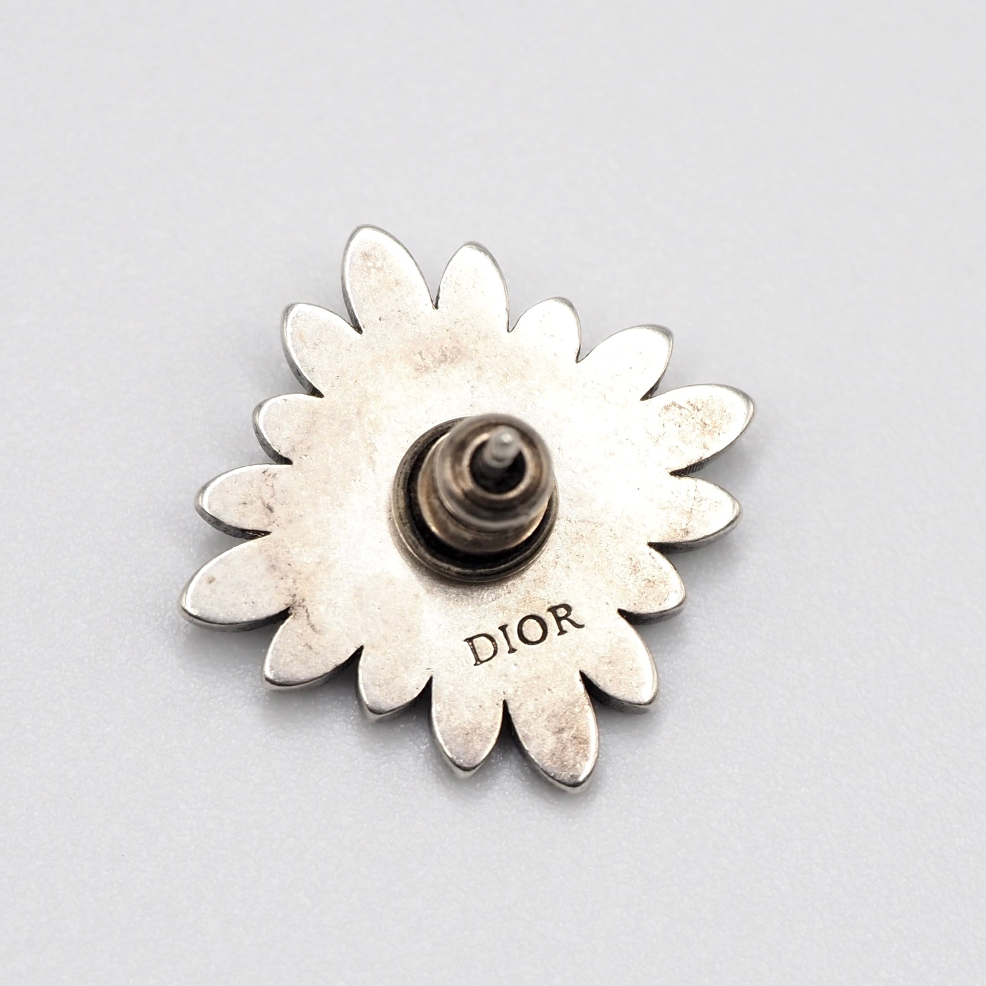 Dior フラワーモチーフ ラインストーン ピアス SP ディオール | 2122TOKYO