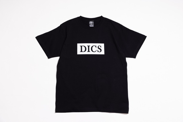 Dics Box Tシャツ　ブラック