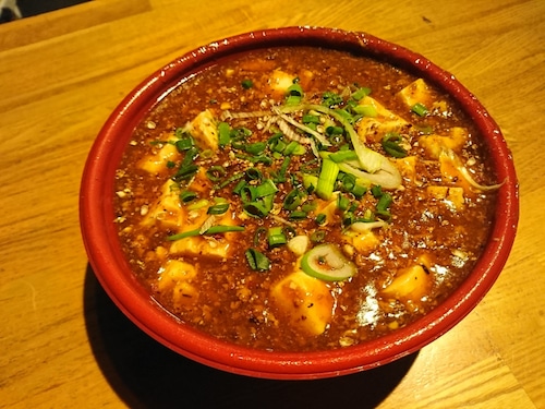 麻婆丼