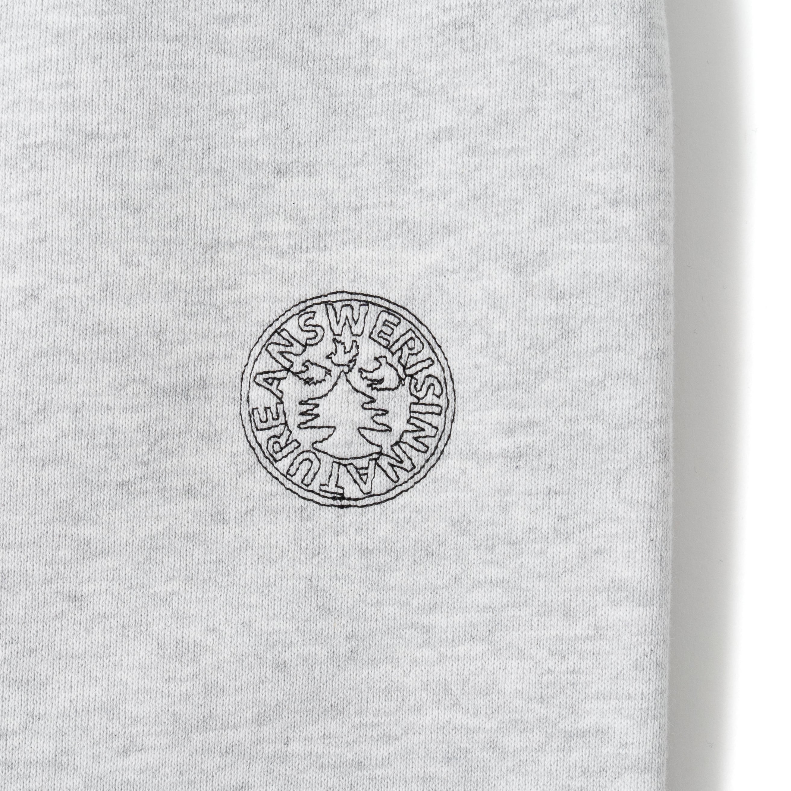 HEAVY WEIGHT SWEATPANTS GRAY | What's up?