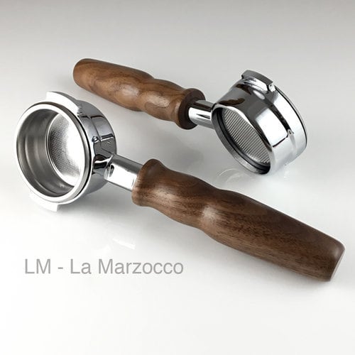 ポルタフィルターハンドル ○ LM ウッドハンドル ウォルナット ポルタフィルターハンドル ○ LM ウッドハンドル ウォルナット