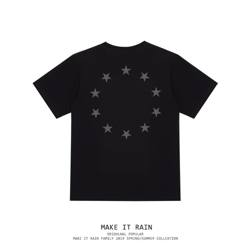リング レディースTシャツ ルーズ コットン ストリート 大きめサイズ 指輪 MAKE_ITRAIN89208966233