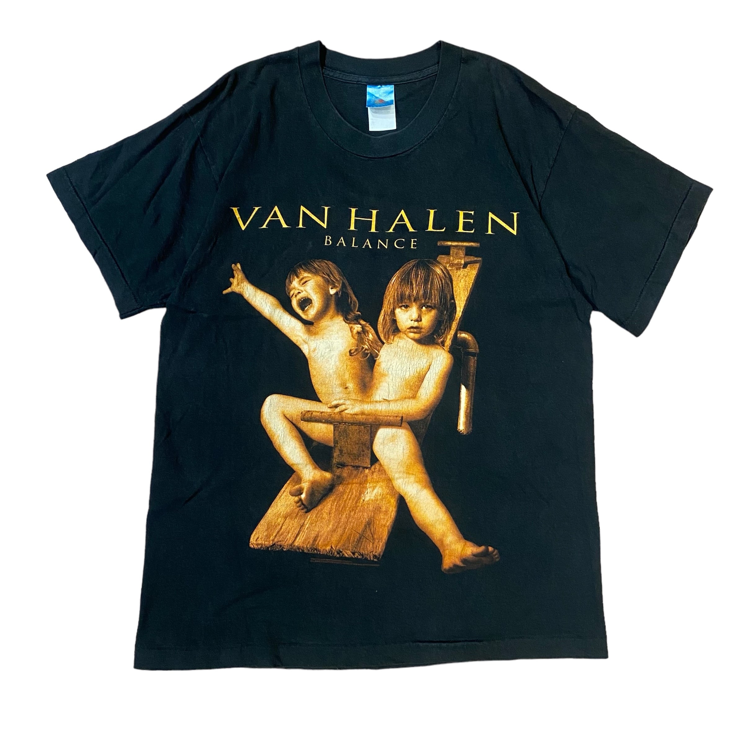 90s VAN HALEN 1995 BALANCE TOUR 発禁 tシャツ | asobi 90s VAN HALEN 1995 BALANCE TOUR 発禁 tシャツ | asobi