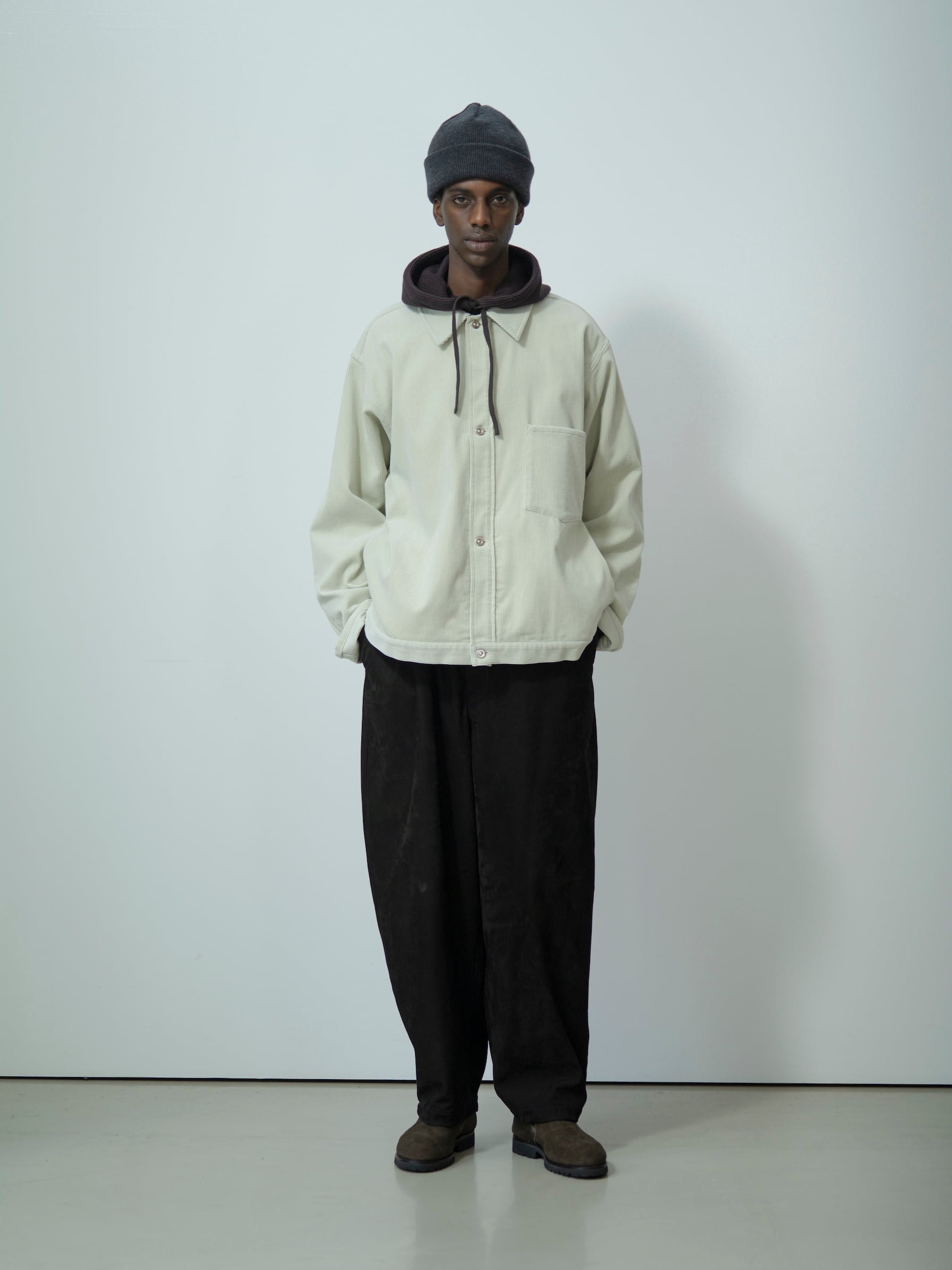 YOKO SAKAMOTO / WORK BLOUSE / YS - 26AW-24