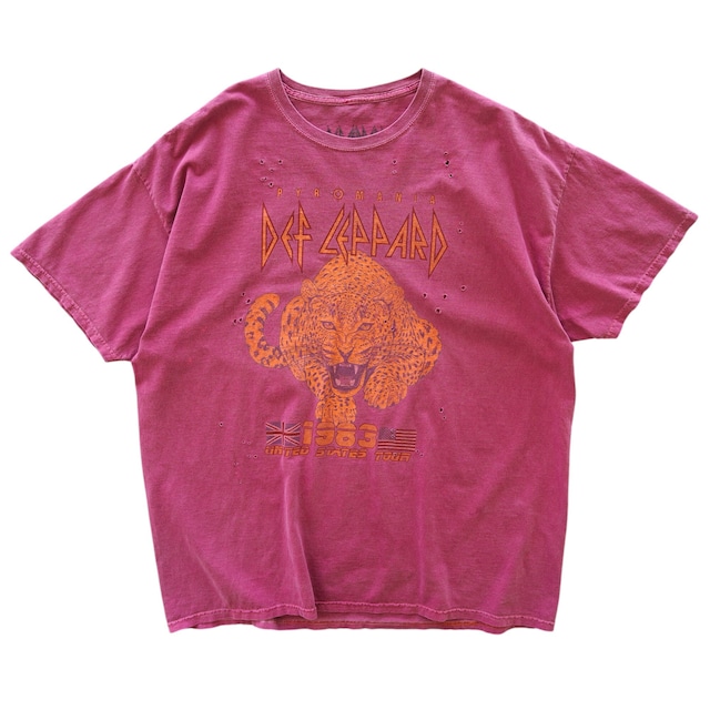 DEF LEPPARD Tシャツ XL