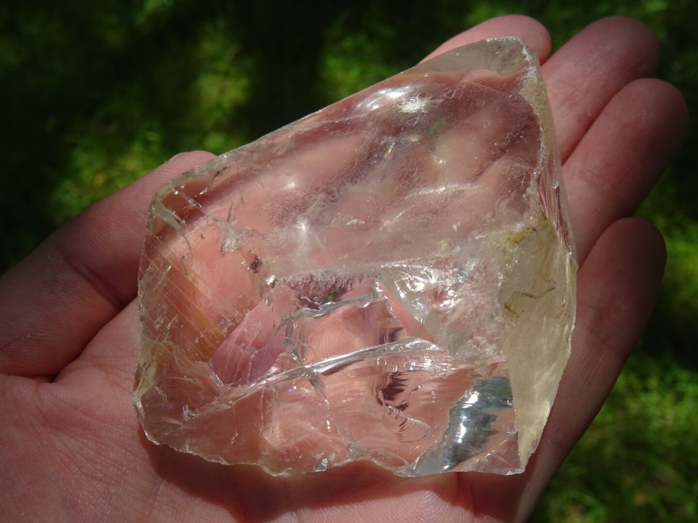 マスターウラルレムリアンクォーツ（ロシアンレムリアン）レコード