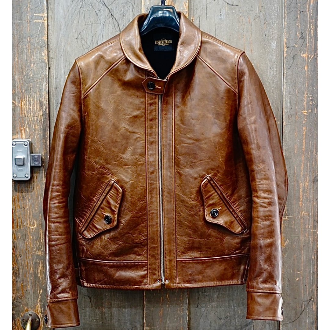 FINE CREEK & CO(ファインクリークアンドコー)～Rosen Jacket Brown
