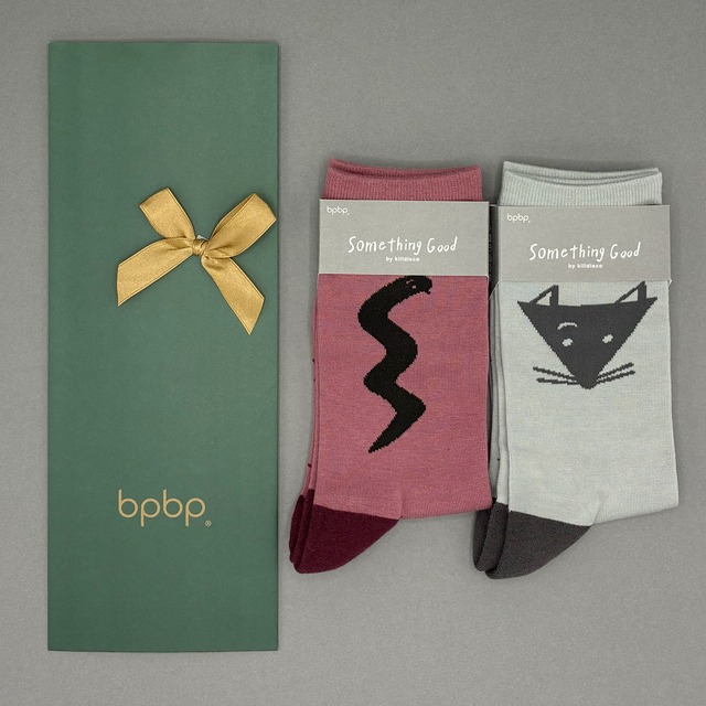 【SOCKS 2 PAIR GIFT SET】YURI HIMURO ソックス2足ギフトセット