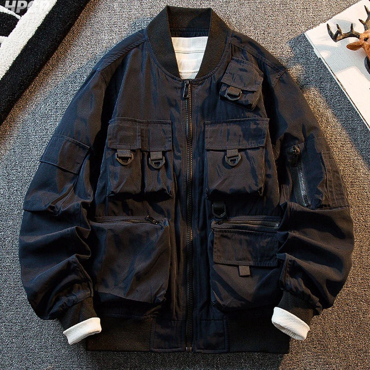 American Retro Military-Style Hunting/Pilot Jacket(MT1701)