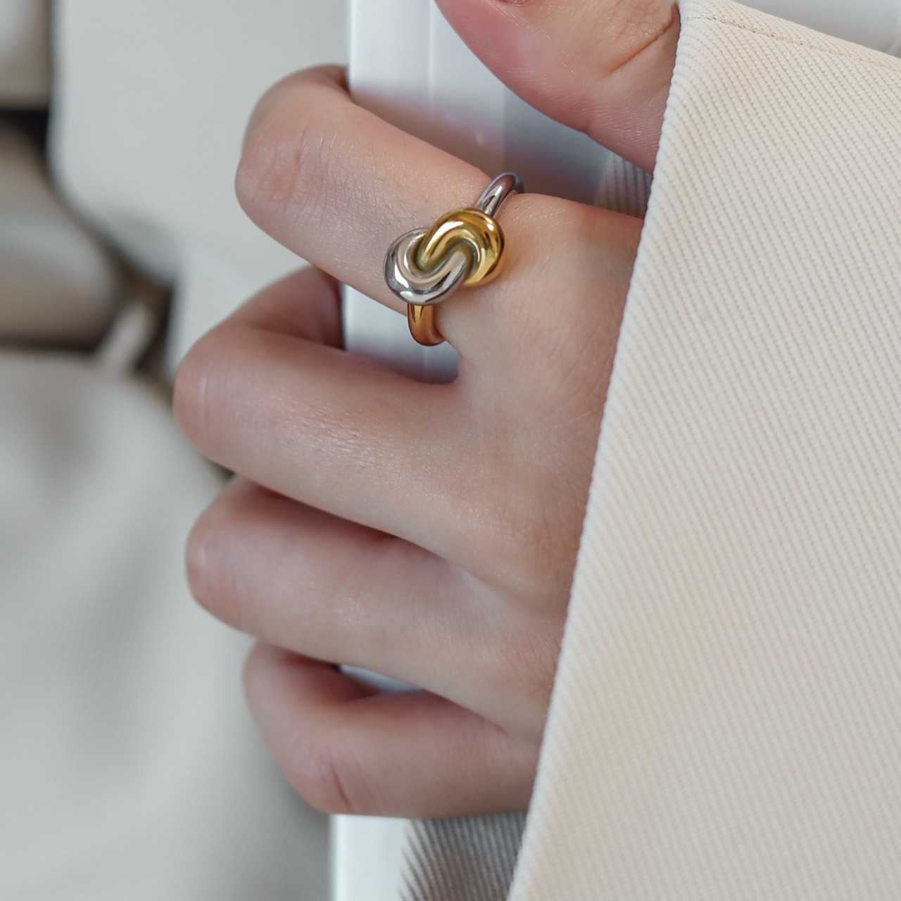 stainless mix not ring