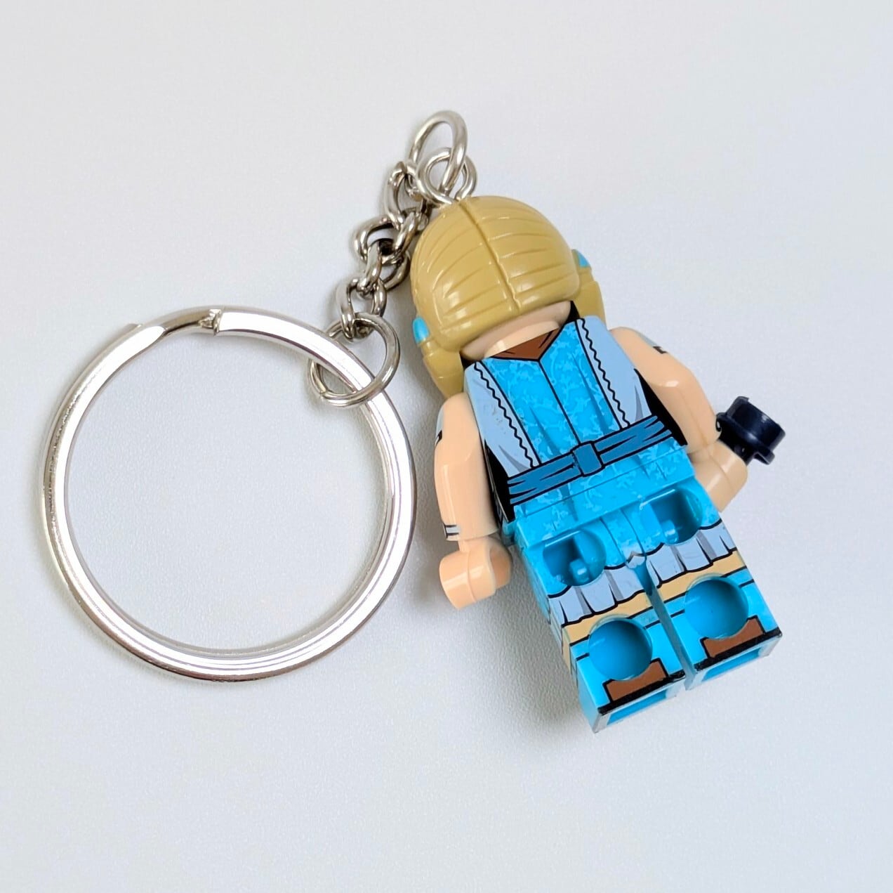 ☆ブロックフィギュアキーホルダー☆【 Stranger Things