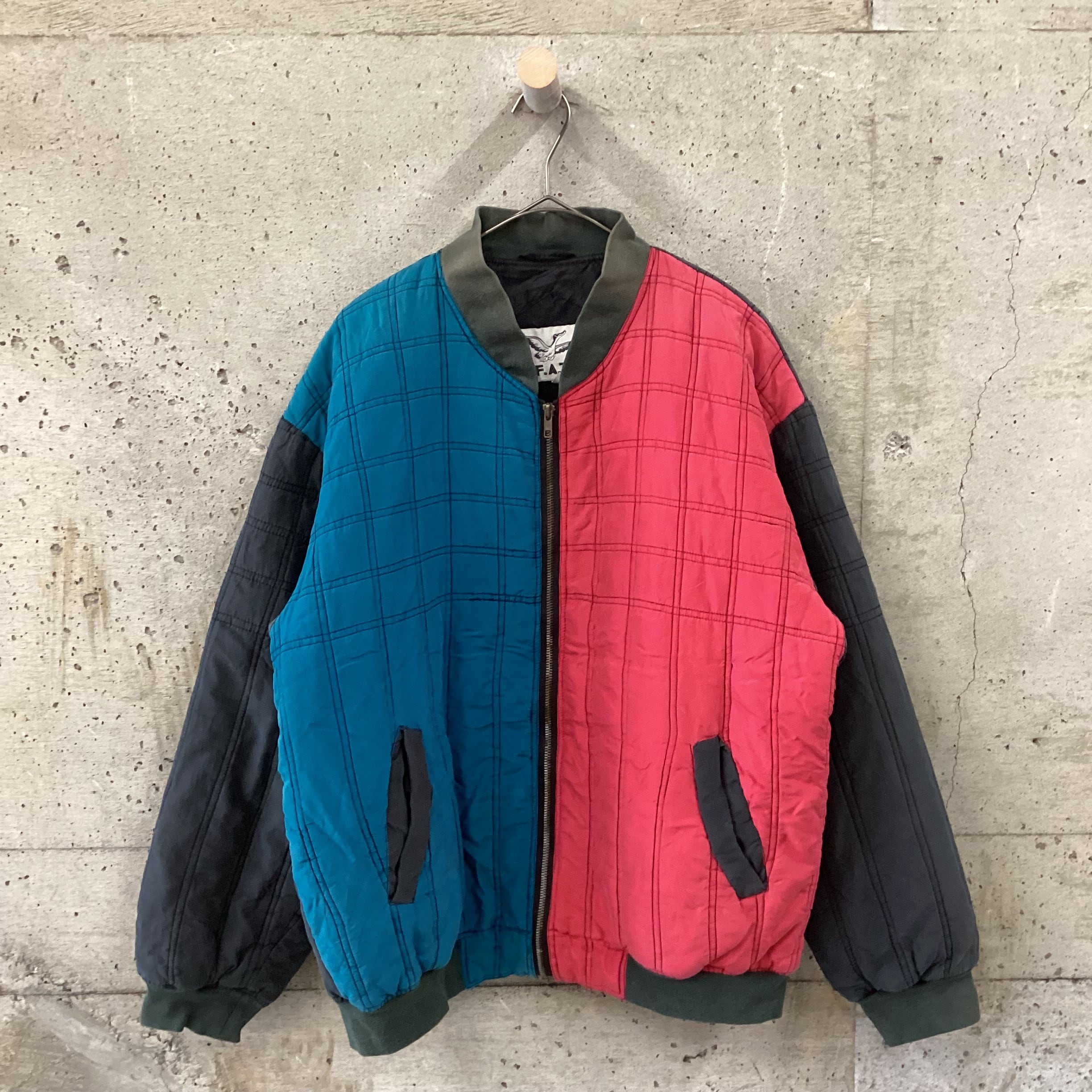 Quilted blouson