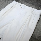 Sean Jhon white linen rayon pants