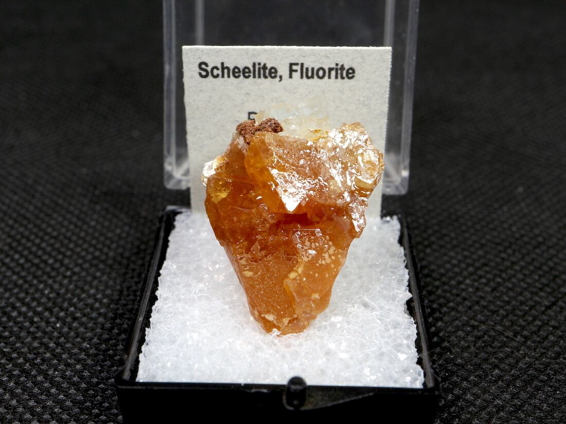 希少 国産鉱物標本 三重県産 蛍石 母岩付き フローライト 613g 石英