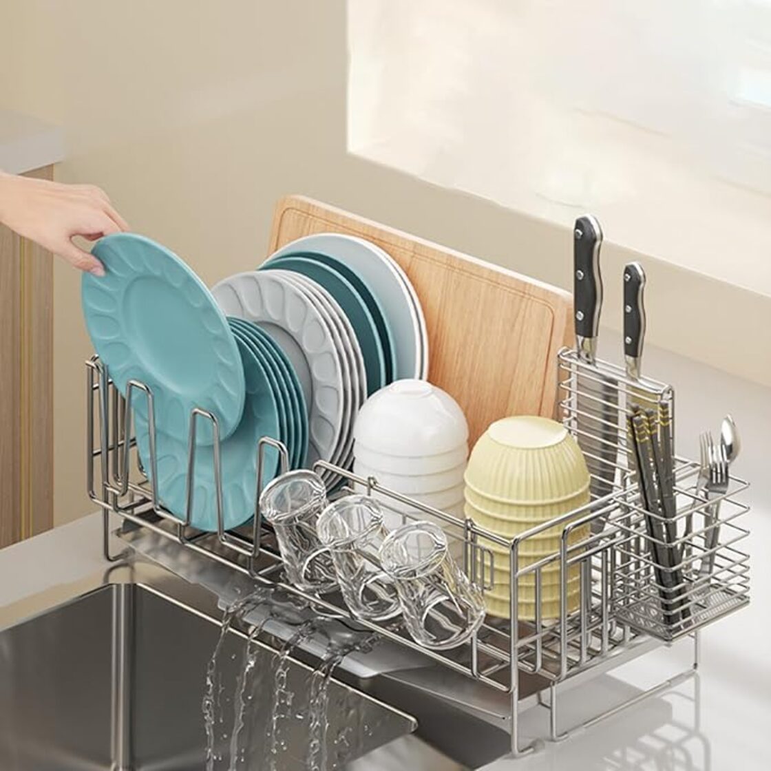 水切りかご用撥水トレー[日本製] 約57cm用 ベルメゾン（BELLE MAISON 