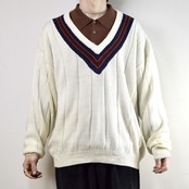 white tilden knit