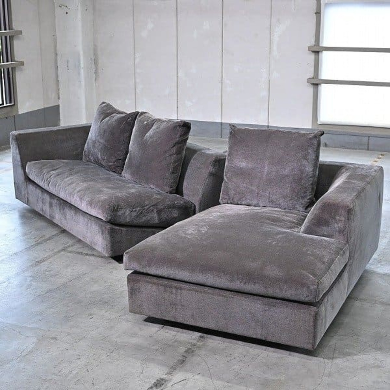 ACTUS取り扱い eilersen 140万「CHESS/チェス」コーナーソファ カウチ リビング ダイニング トリプル モダン アイラーセン デンマーク【中古家具/中古インテリア/USED家具ユーズド家具/リサイクル】