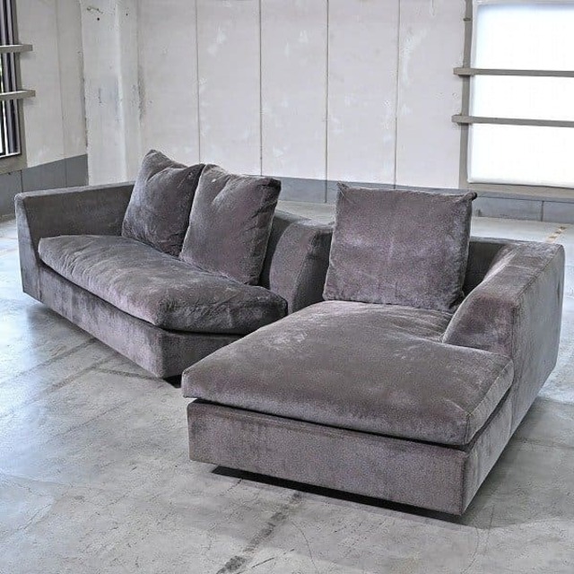 ACTUS取り扱い eilersen 140万「CHESS/チェス」コーナーソファ カウチ リビング ダイニング トリプル モダン アイラーセン デンマーク【中古家具/中古インテリア/USED家具ユーズド家具/リサイクル】