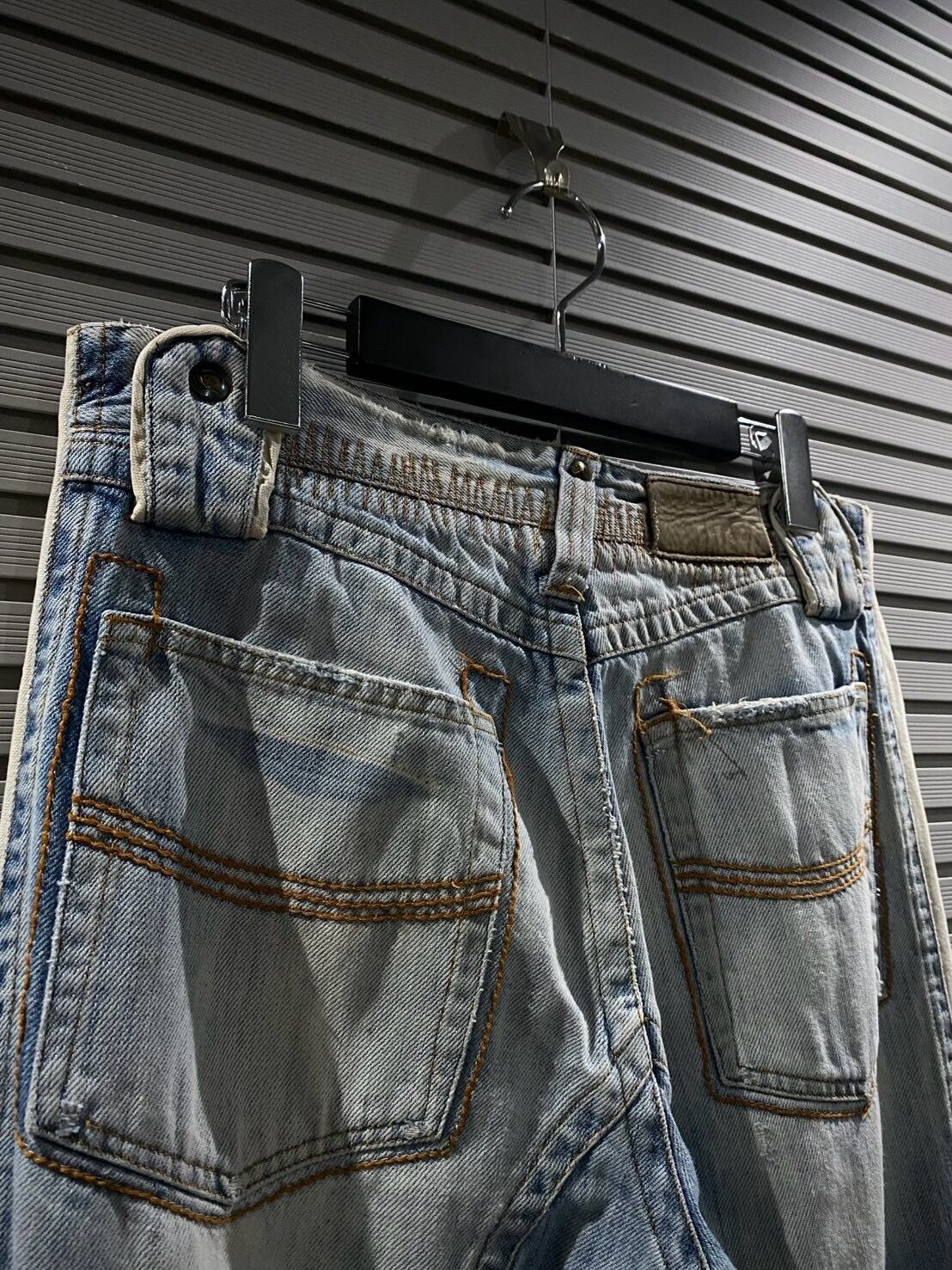 X VINTAGE】“Just Cavalli” Switching Design Fade Color Vintage