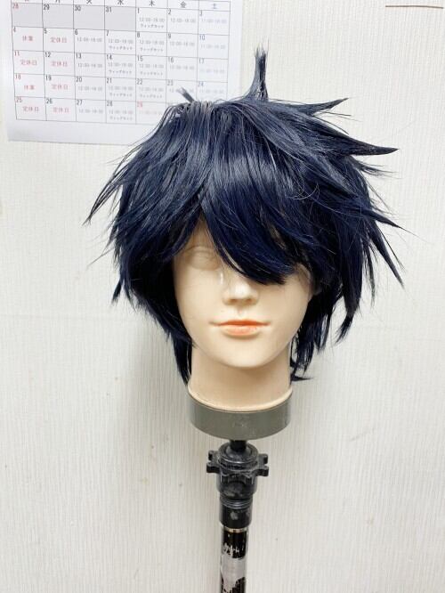 Jail 藍色 ショート