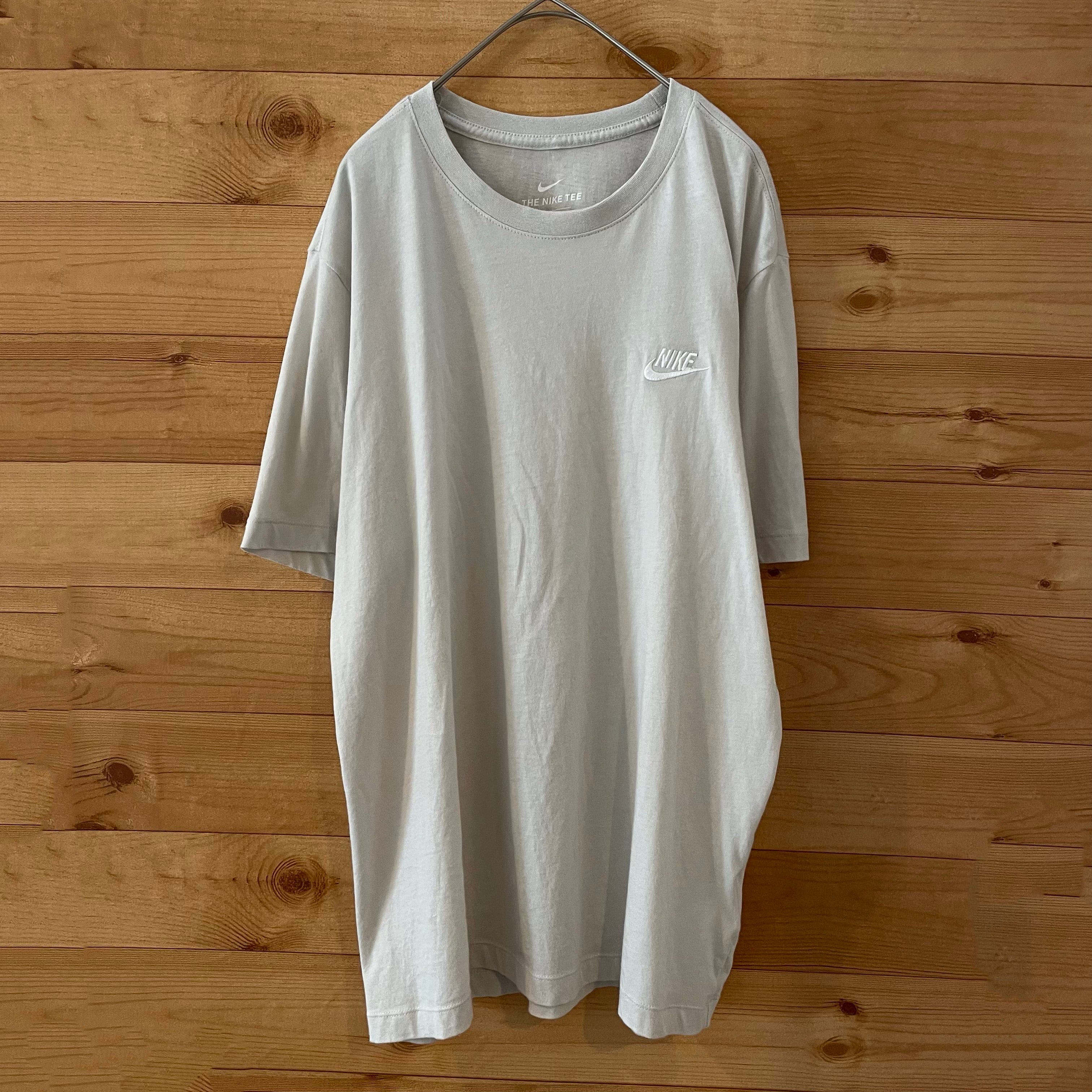 ナイキ 刺繍ロゴ オーバーサイズ 半袖Tシャツ