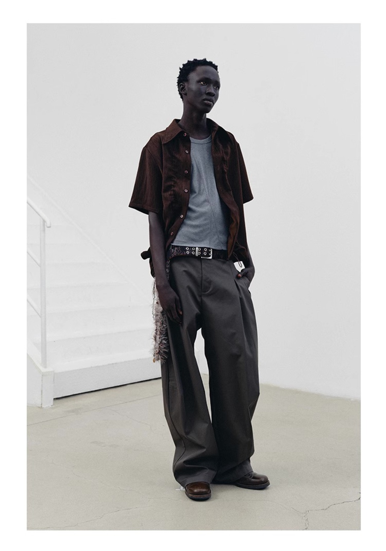 NOT UGLY Wide Tapered Pants