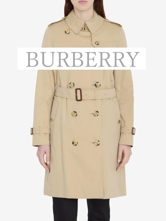 ケンジントン ヘリテージ トレンチ コート By：BURBERRY（バーバリー） | dranb（ドランブ） ハイブランド 全品送料無料