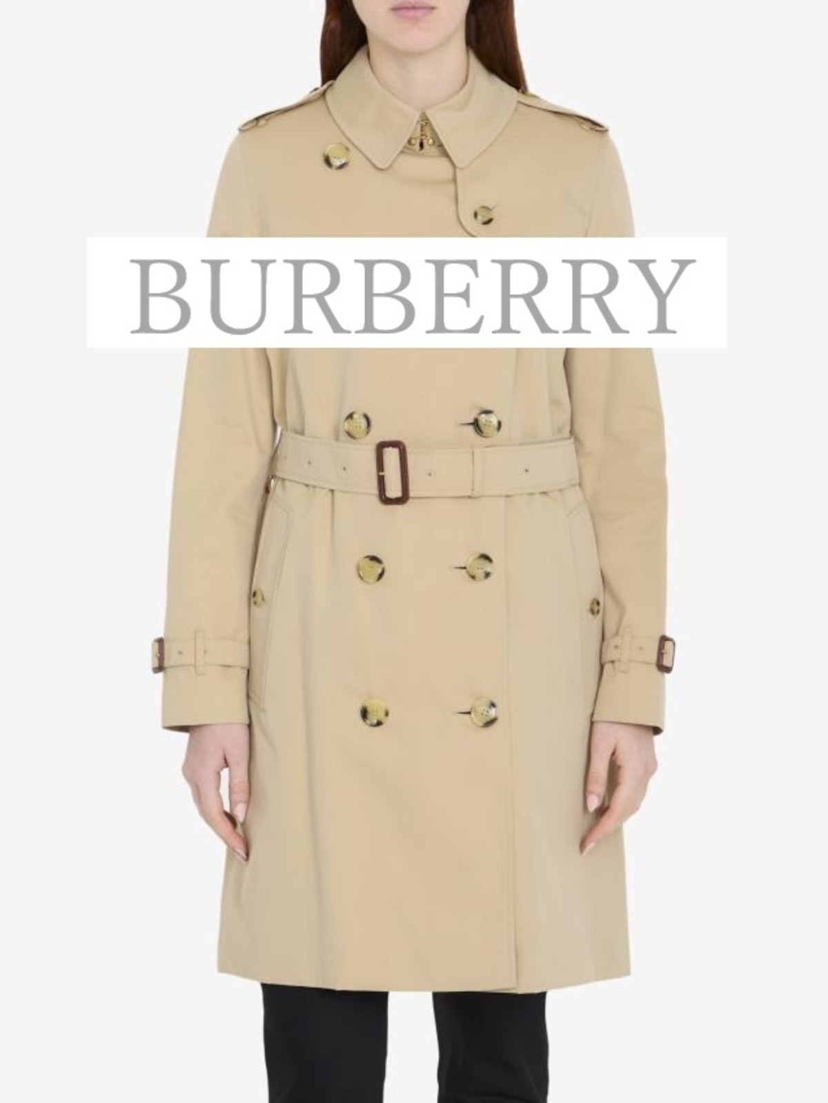 ケンジントン ヘリテージ トレンチ コート By：BURBERRY（バーバリー 