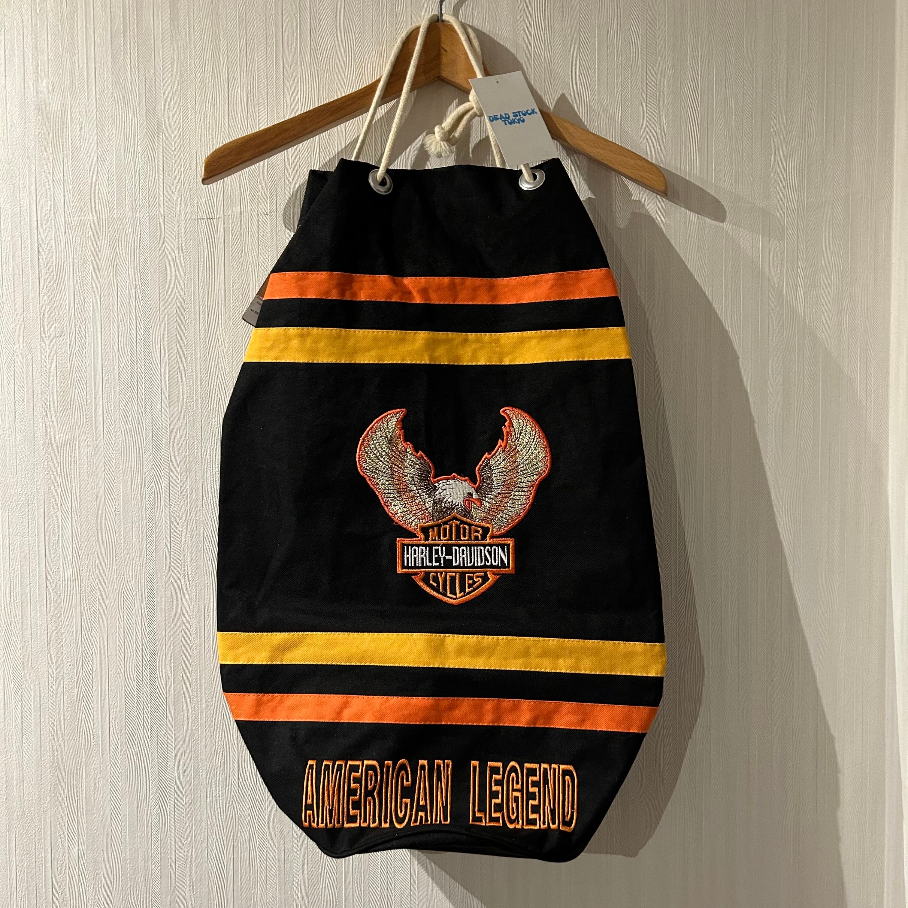 Dead Stock‼︎ 〜2000s Harley Davidson duffle bag