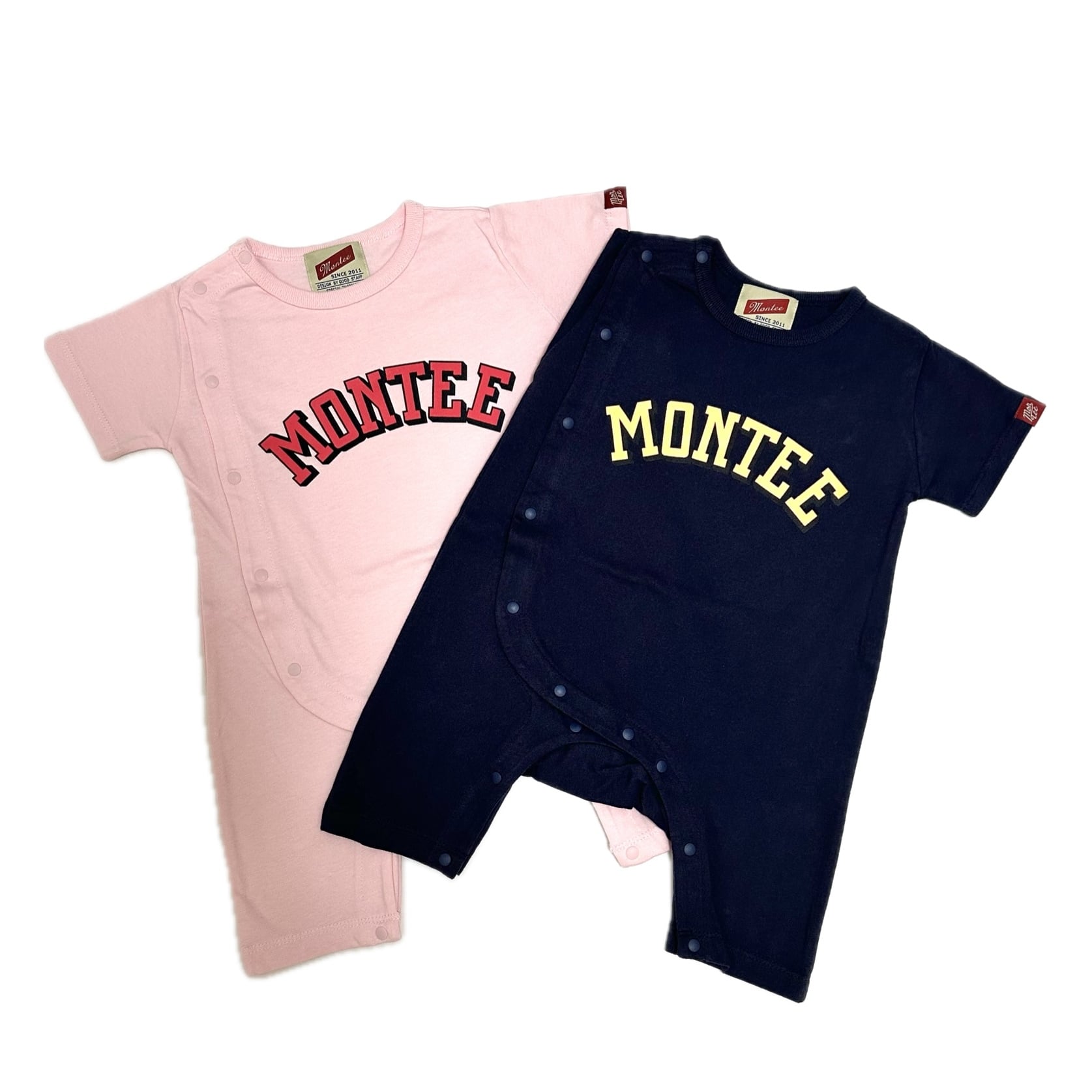 アーチロゴ ロンパース