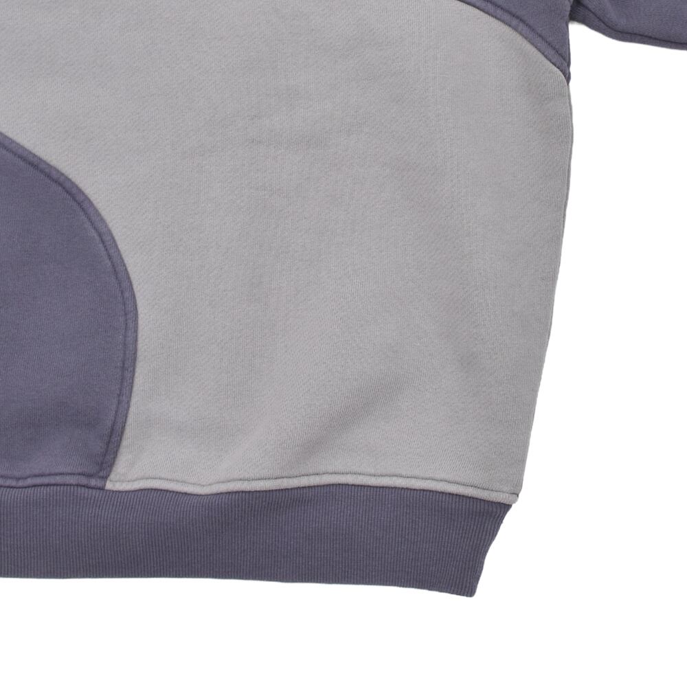 ERL パネルパーカー　グレー ERL Panelled Hoodie | グレー | FARFETCH JP
