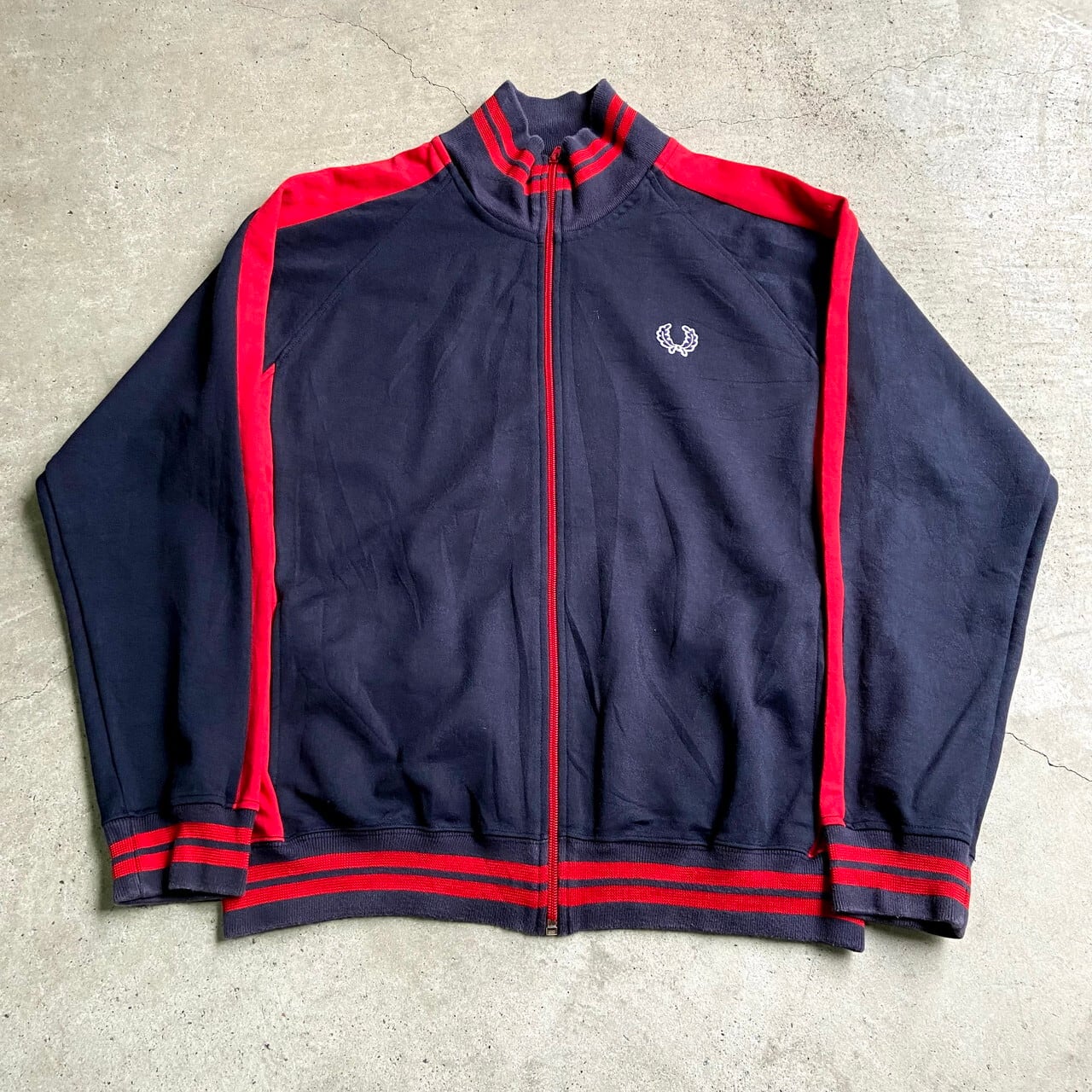 80年代 ポルトガル製 FRED PERRY フレッドペリー ワンポイント ロゴ