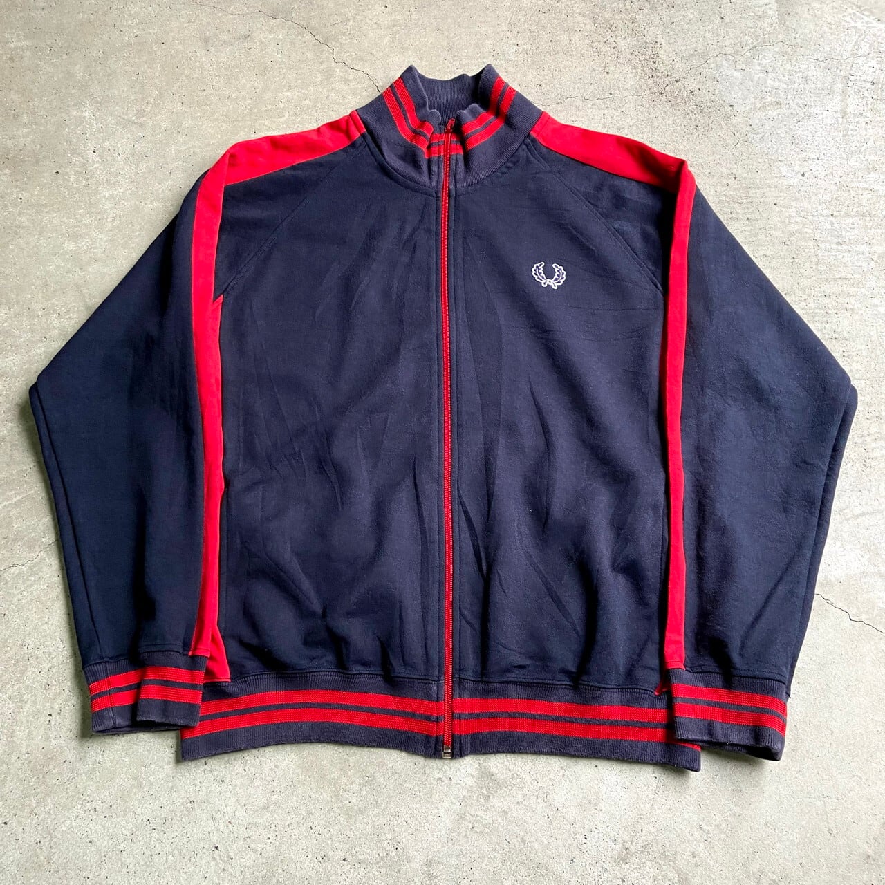80年代 ポルトガル製 FRED PERRY フレッドペリー ワンポイント ロゴ  