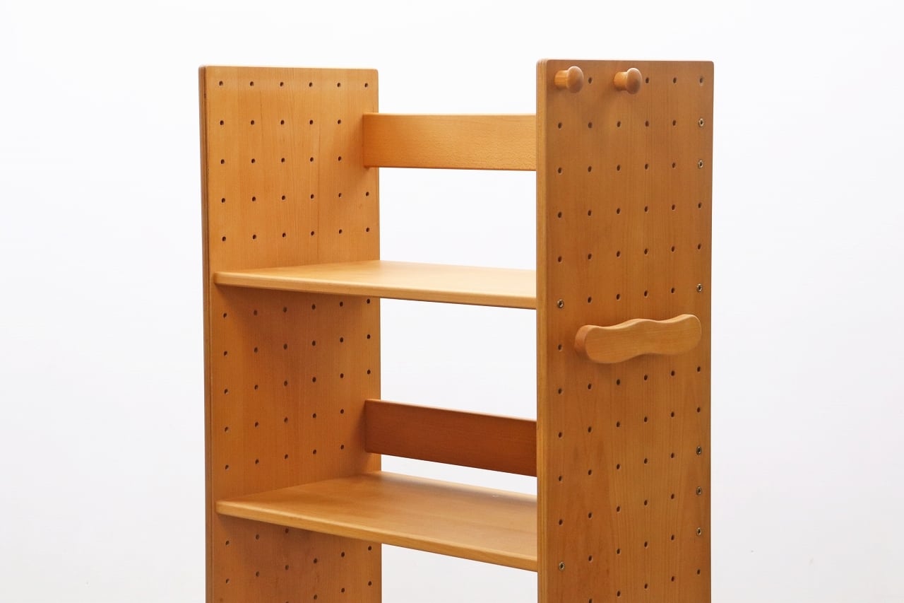 北欧 デンマーク 1440 フォルミオ ビーチ材 シェルフ 本棚 ラック