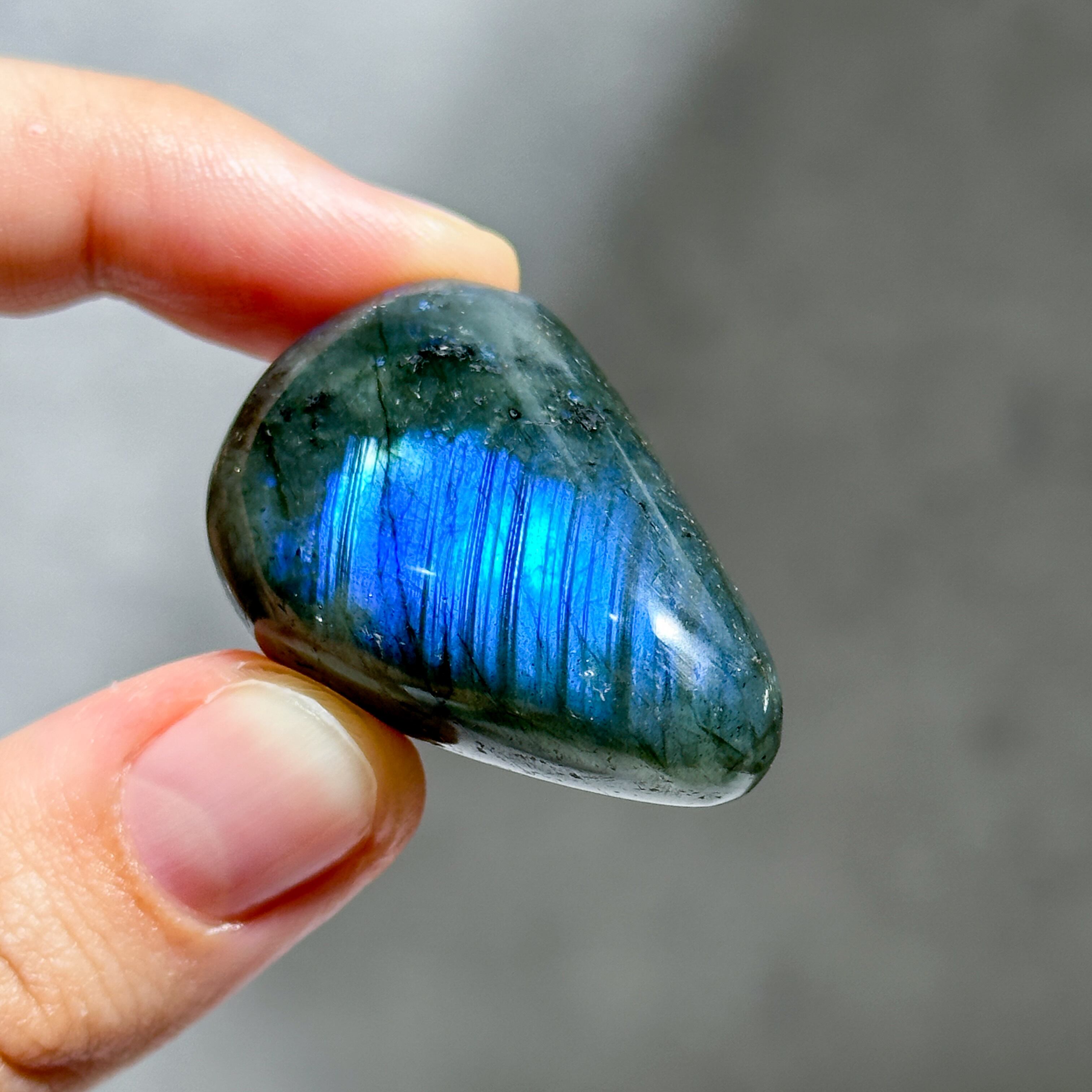 ラブラドライト パームストーン61◇ Labradorite palm stone ◇天然石・鉱物・パワーストーン