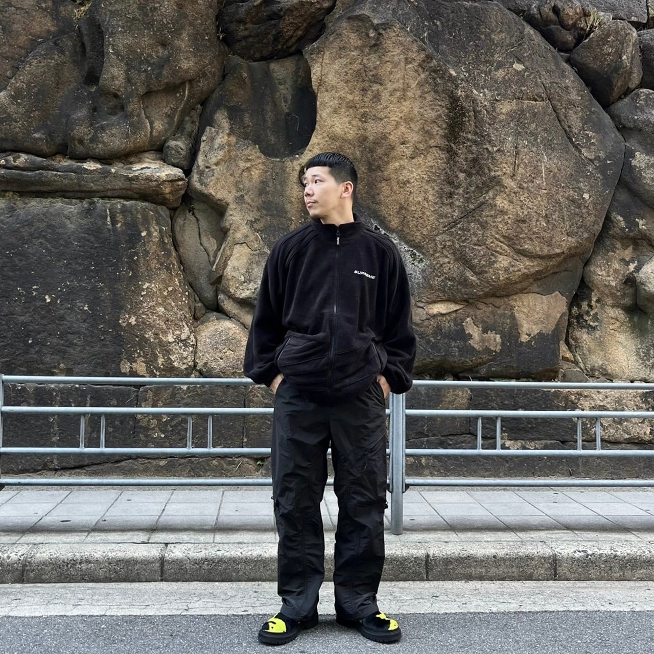 2023SS SUPREME Racing Fleece Jacket | VOLAR 2023SS SUPREME Racing Fleece Jacket | VOLAR