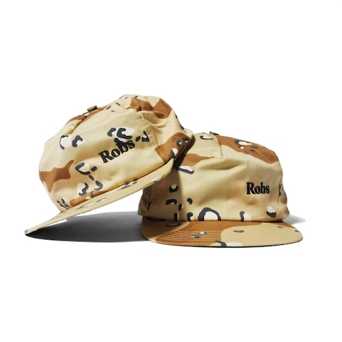 ROBS ARMY CAP / CHOCO CHIP CAMO