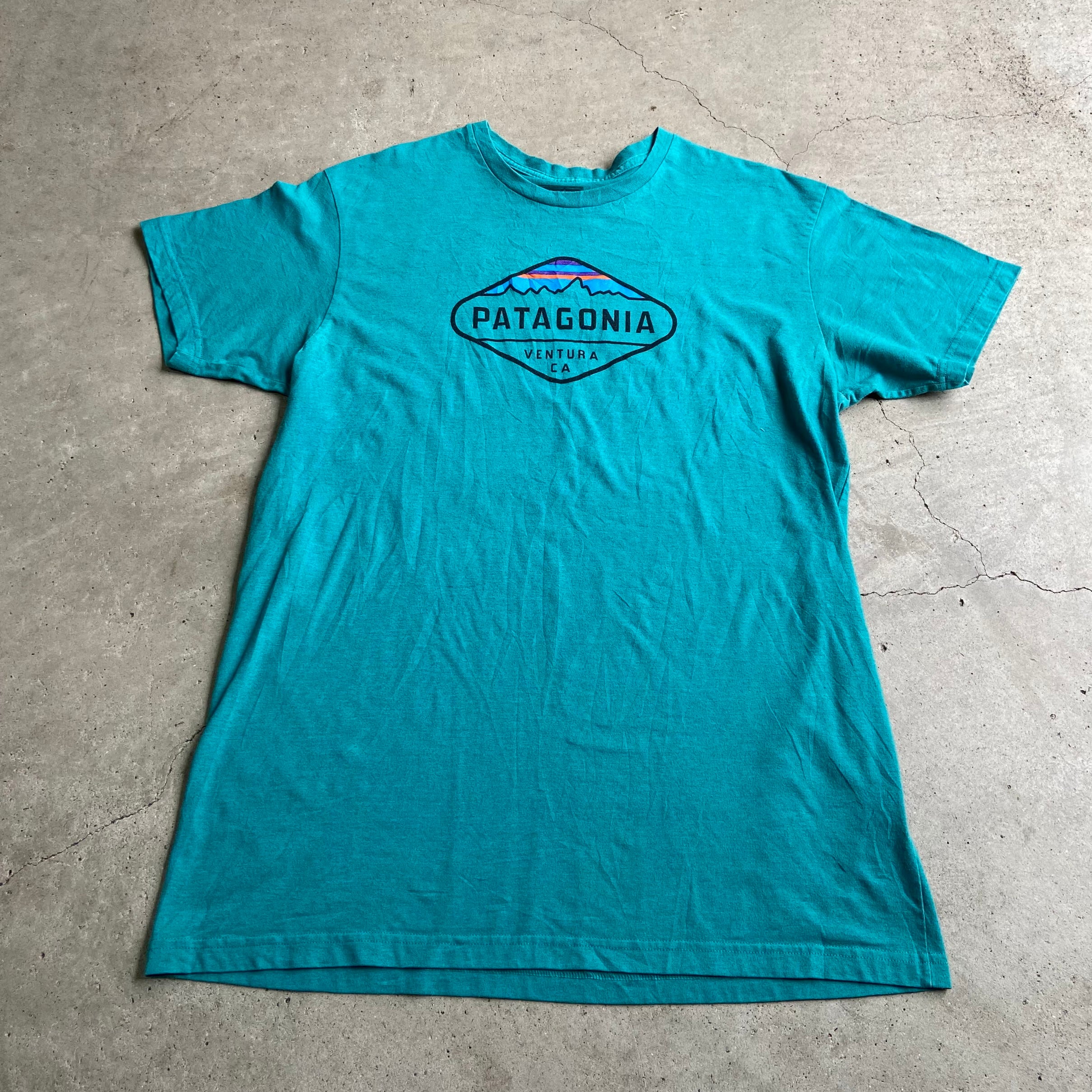 patagonia パタゴニア フロントロゴプリント オーガニックコットン T
