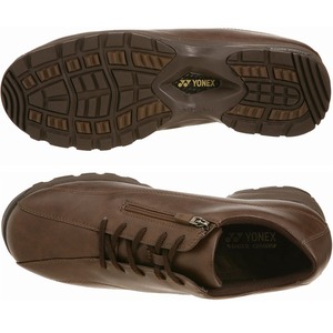 ヨネックスウォーキングシューズ[メンズ]パワークッションMC21/25.0cm/ブラウン