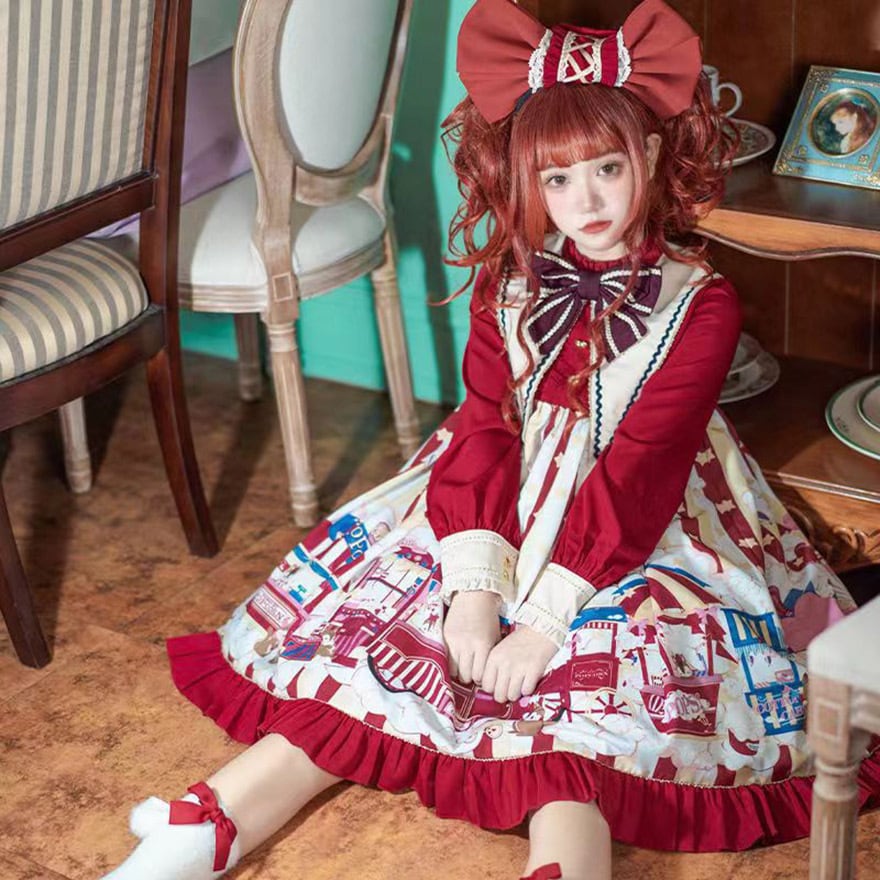 ゴスロリファッション 通販 With U 甘ロリ ワンピース ドレス A