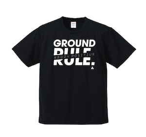 GROUND RULE.2023.Spring T-Shirts Type1