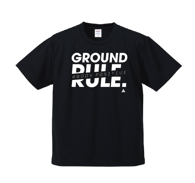 GROUND RULE.2023.Spring T-Shirts Type1