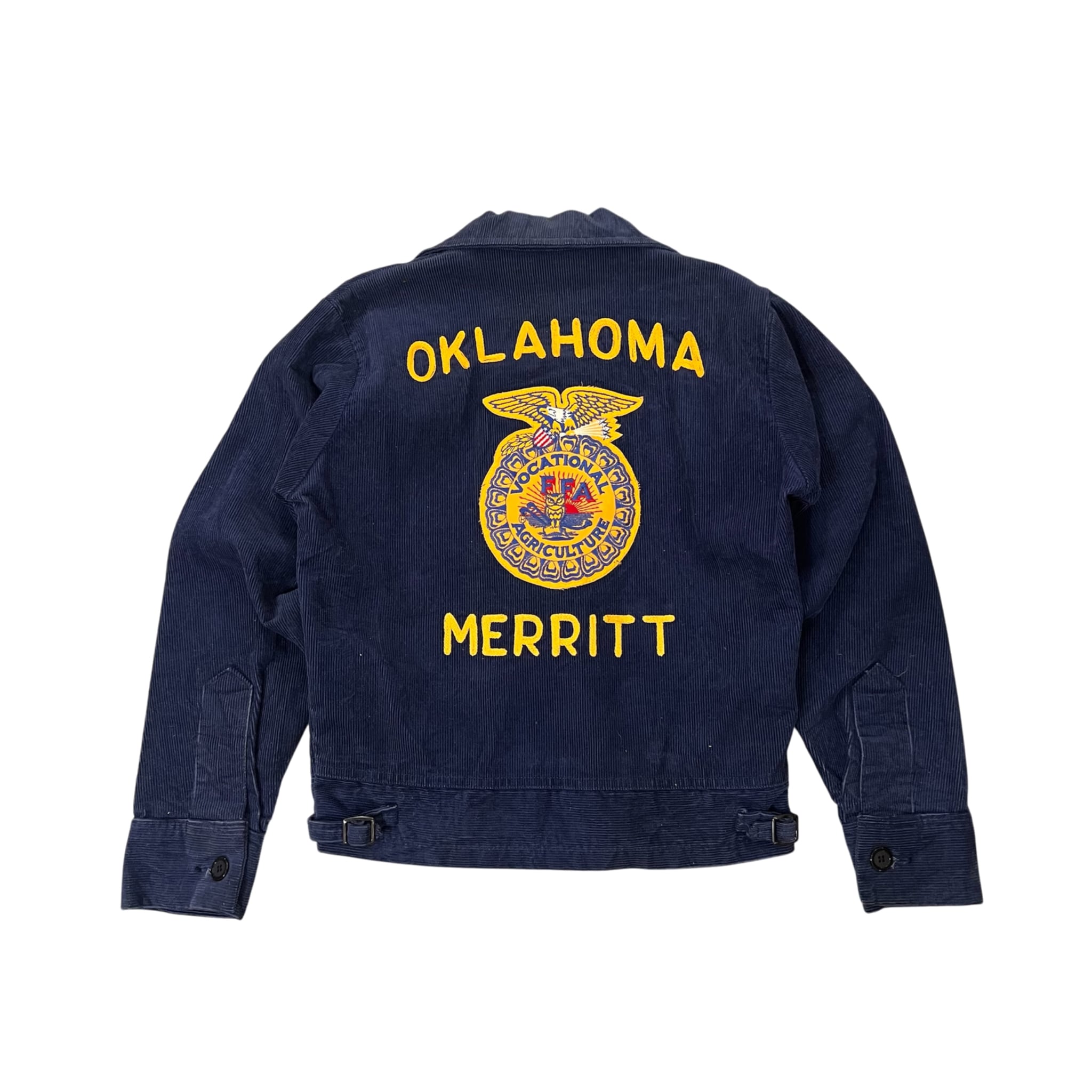 FFAジャケット オクラホマ州 OKLAHOMA ヴィンテージ　実物　48 90's FFA Jacket 
