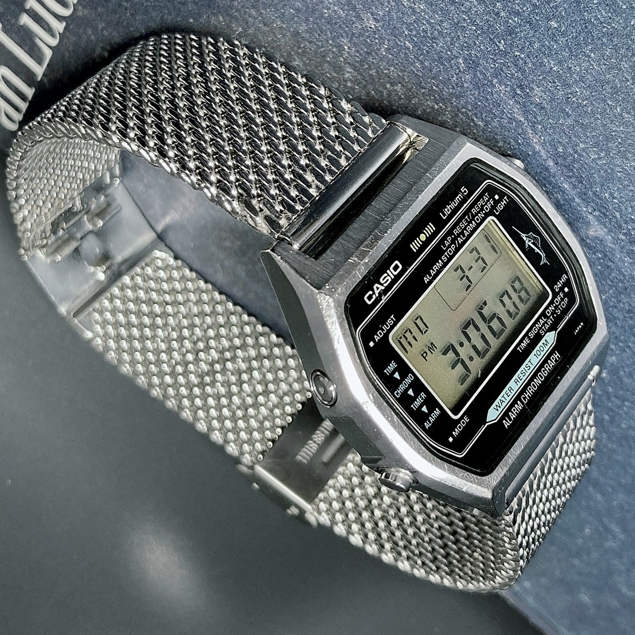 商品番号101 casio H101黒 marlin | ふるカシ時計