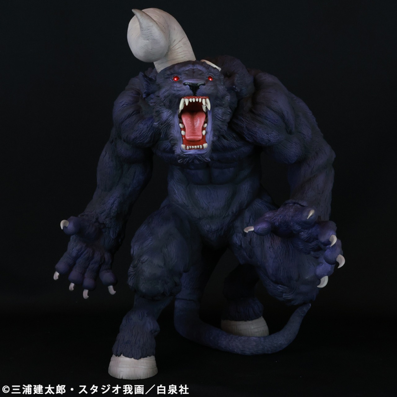 ベルセルク 不死のゾッド 使徒形態 片角 Ver. PURPLE【二次受注】2025 