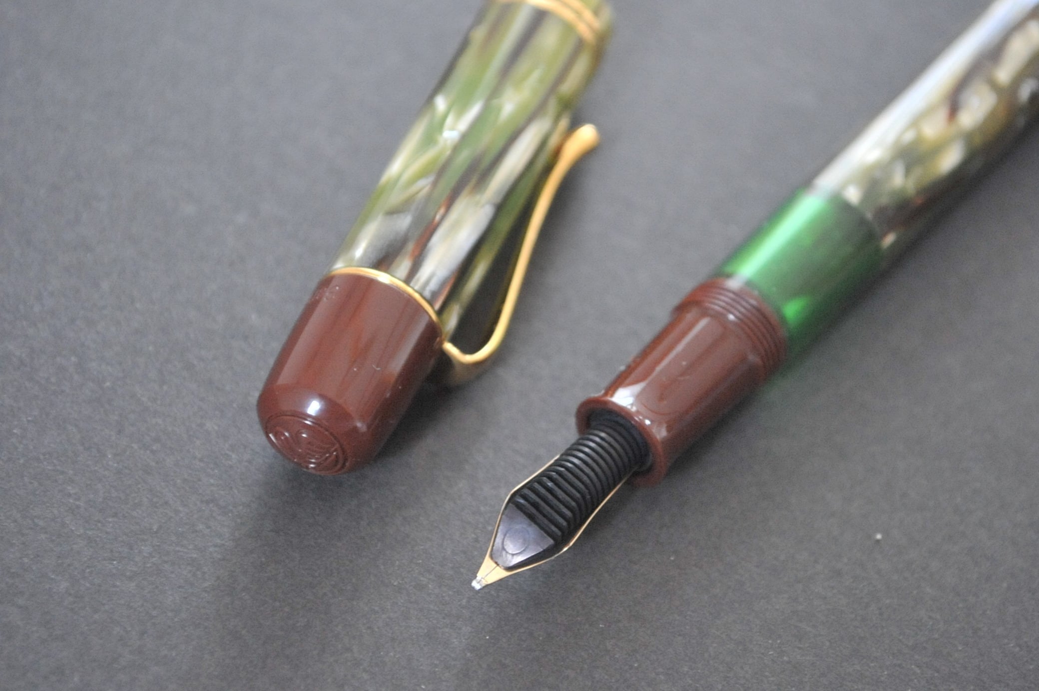 2011 ペリカン M101N トータスシェルブラウン Pelikan M101N