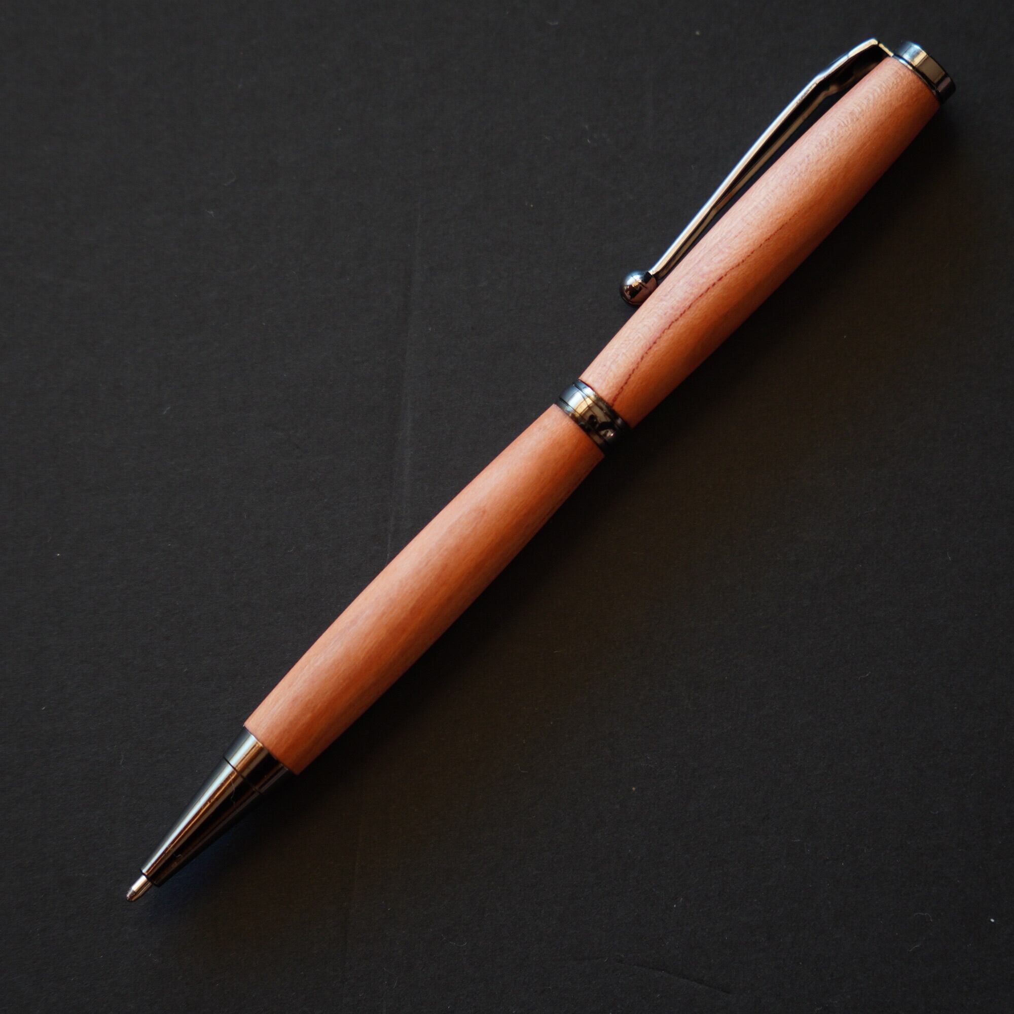 埋れ木オーク ボールペン | Bog Oak Twist Pen | キャムズクラフト